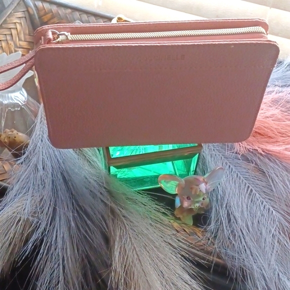 Coccinelle Pink Wrislet/Mini Bag - Picture 4 of 7